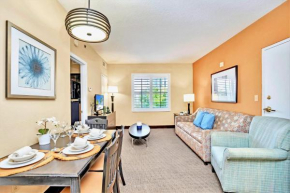 Modern 1BR-King Bed with Pool & Hot Tub